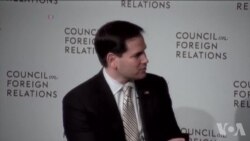 美共和党参选人鲁比奥表明对华强硬立场