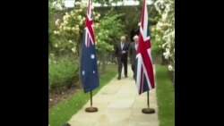 英国和澳大利亚签署自贸协议 英国和澳大利亚签署自贸协议