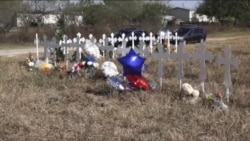 德州枪击惨案让小镇居民伤害深重 德州枪击惨案让小镇居民伤害深重