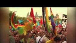 Luật chống người đồng tính của Nga bị phản đối  Luật chống người đồng tính của Nga bị phản đối