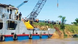 ချင်းတွင်းမြစ်စက်လှေတိမ်းမှောက်မှု သေဆုံးသူ ၅၀ အထိတိုးလာ ချင်းတွင်းမြစ်စက်လှေတိမ်းမှောက်မှု သေဆုံးသူ ၅၀ အထိတိုးလာ