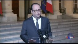 法国选民星期天在严密保安下投票 法国选民星期天在严密保安下投票