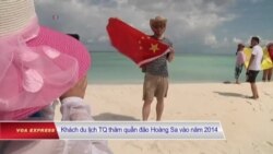 Trung Quốc ‘đưa 308 người’ ra Hoàng Sa Trung Quốc ‘đưa 308 người’ ra Hoàng Sa