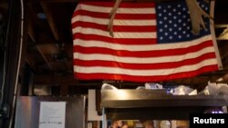 美国迈阿密市一家餐馆(路透社2020年8月31日)