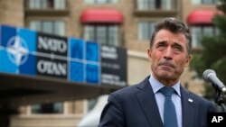 Tổng thư ký NATO Anders Fogh Rasmussen