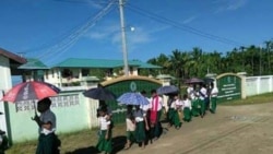 မောင်တောမြို့မှာ ကျောင်းတွေပြန်ဖွင့်မည် မောင်တောမြို့မှာ ကျောင်းတွေပြန်ဖွင့်မည်