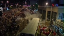 Người biểu tình Hồng Kông quyết bám trụ trên đường phố Người biểu tình Hồng Kông quyết bám trụ trên đường phố