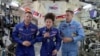 Space Station Astronauts Coming Home