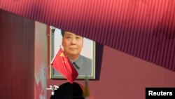 资料照片:北京天安门