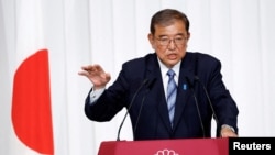 资料照:日本首相石破茂