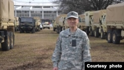 Bill Kadarusman ketika berpangkat Kapten (foto pribadi)