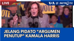 Laporan VOA untuk Metro TV: Jelang Pidato "Argumen Penutup" Kamala Harris Laporan VOA untuk Metro TV: Jelang Pidato "Argumen Penutup" Kamala Harris