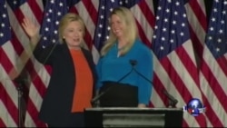 克林顿称川普“气质不适合”当总统 克林顿称川普“气质不适合”当总统