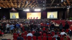 香港特首选举三候选人最后辩论交锋 香港特首选举三候选人最后辩论交锋