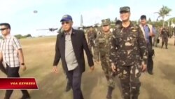 Máy bay quân sự chở BTQP Philippines bị tuần duyên TQ thách thức Máy bay quân sự chở BTQP Philippines bị tuần duyên TQ thách thức