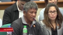 Cựu sát thủ Philippines: Ông Duterte từng tự tay giết nhân viên bộ tư pháp Cựu sát thủ Philippines: Ông Duterte từng tự tay giết nhân viên bộ tư pháp