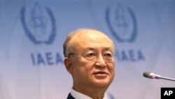 Tổng giám đốc IAEA Yukiya Amano