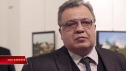 Đại sứ Nga tại Thổ Nhĩ Kỳ tử thương vì bị ám sát Đại sứ Nga tại Thổ Nhĩ Kỳ tử thương vì bị ám sát