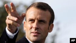 Tổng thống Pháp Emmanuel Macron là mục tiêu của một âm mưu tấn công