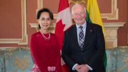 ဒေါ်အောင်ဆန်းစုကြည် ကနေဒါဘုရင်ခံချုပ်နဲ့တွေ့ဆုံ ဒေါ်အောင်ဆန်းစုကြည် ကနေဒါဘုရင်ခံချုပ်နဲ့တွေ့ဆုံ