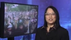 Người biểu tình Thái Lan chiếm Bộ Tài chánh Người biểu tình Thái Lan chiếm Bộ Tài chánh