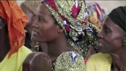 尼日利亚选举迫近,流民无法投票 尼日利亚选举迫近,流民无法投票