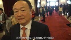 中国人大代表议领袖谈国是 中国人大代表议领袖谈国是