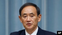 日本官房长官菅义伟