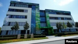 资料照： 德国生物技术公司BioNTech在美因茨的总部。