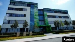 资料照: 德国生物技术公司BioNTech在美因茨的总部。