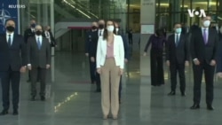 美国务卿呼吁北约盟国共同抵制北京威胁 美国务卿呼吁北约盟国共同抵制北京威胁