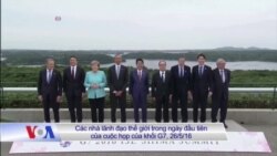 Biển Đông phủ bóng hội nghị G7 Biển Đông phủ bóng hội nghị G7