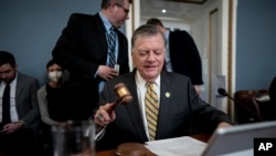 众议院规则委员会主席、共和党籍议员汤姆·科尔(Tom Cole)。(美联社资料图)