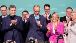 ဂျာမနီရွေးကောက်ပွဲ အတိုက်အခံခေါင်းဆောင် အနိုင်ရ ဂျာမနီရွေးကောက်ပွဲ အတိုက်အခံခေါင်းဆောင် အနိုင်ရ