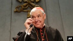 被教宗方济各撤换的梵蒂冈教理部部长穆勒枢机主教。(资料照片)