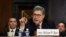 美国司法部长巴尔在国会参议院司法委员会作证（2019年5月1日）