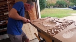 居家老爹雕刻家的新角色 居家老爹雕刻家的新角色