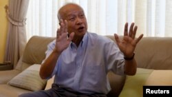 Hoàng thân Campuchia Norodom Ranariddh.