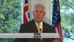 蒂勒森:川普要他莫管政治风波重建美俄关系 蒂勒森:川普要他莫管政治风波重建美俄关系