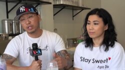 VOA Creative Talk: Martabak Manis Papadon di New York VOA Creative Talk: Martabak Manis Papadon di New York