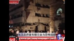 埃及政府宣布穆兄会为恐怖组织 埃及政府宣布穆兄会为恐怖组织