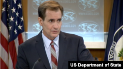 美国国务院发言人柯比(图片来源:美国国务院)