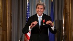 ကန် နိုင်ငံခြားရေးဝန်ကြီးကို ပြင်သစ်အမြင့်ဆုံးဂုဏ်ထူးဆောင်ဆု ချီးမြှင့် ကန် နိုင်ငံခြားရေးဝန်ကြီးကို ပြင်သစ်အမြင့်ဆုံးဂုဏ်ထူးဆောင်ဆု ချီးမြှင့်