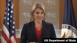 美国国务院发言人希瑟·诺尔特