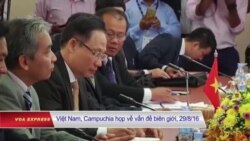Việt Nam – Campuchia họp bàn phân giới cắm mốc Việt Nam – Campuchia họp bàn phân giới cắm mốc