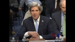 克里: 希望习近平新政府扩展与美国的关系  克里: 希望习近平新政府扩展与美国的关系