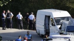 Barcelona အကြမ်းဖက်မှု ထရပ်ယာဉ်မောင်းကို စပိန်ရဲပစ်သတ် Barcelona အကြမ်းဖက်မှု ထရပ်ယာဉ်မောင်းကို စပိန်ရဲပစ်သတ်