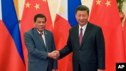 Ông Duterte đã có cách tiếp cận mềm dẻo với Trung Quốc