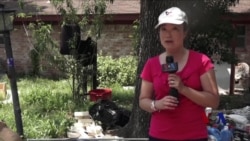 休斯顿居民感受飓风对经济的重创 休斯顿居民感受飓风对经济的重创