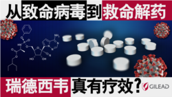 香港风云:从致命病毒到救命解药 “瑞德西韦”真有疗效? 香港风云:从致命病毒到救命解药 “瑞德西韦”真有疗效?